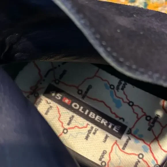 Oliberte Blue Ankle Boots Men's EU 45/US 12 - Picture 9 of 9